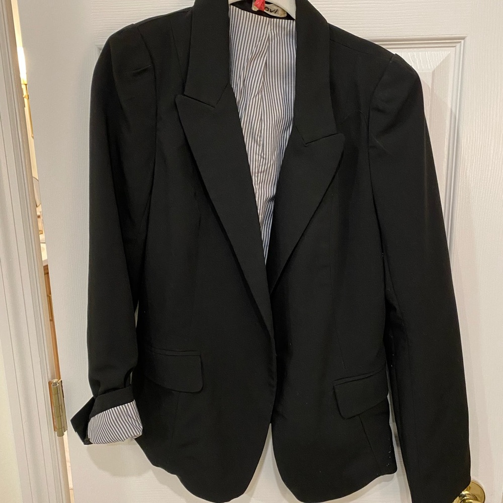 Black blazer